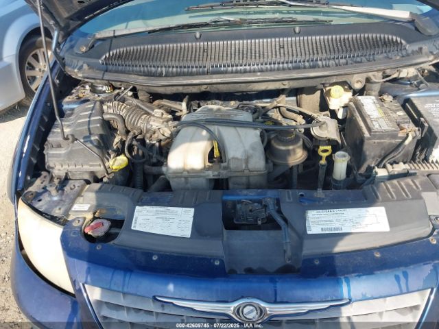 2001 CHRYSLER VOYAGER 1C4GJ25BX1B150575 Photo 9