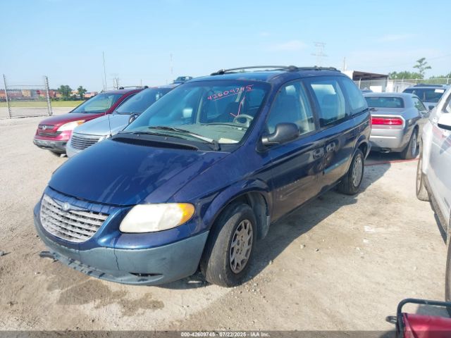 2001 CHRYSLER VOYAGER 1C4GJ25BX1B150575 Photo 1