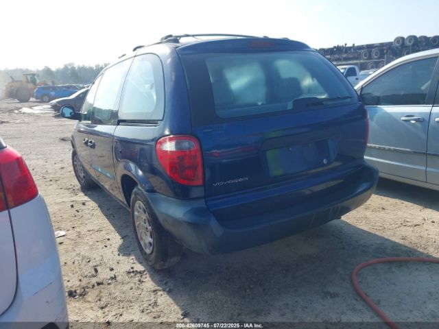 2001 CHRYSLER VOYAGER 1C4GJ25BX1B150575 Photo 2