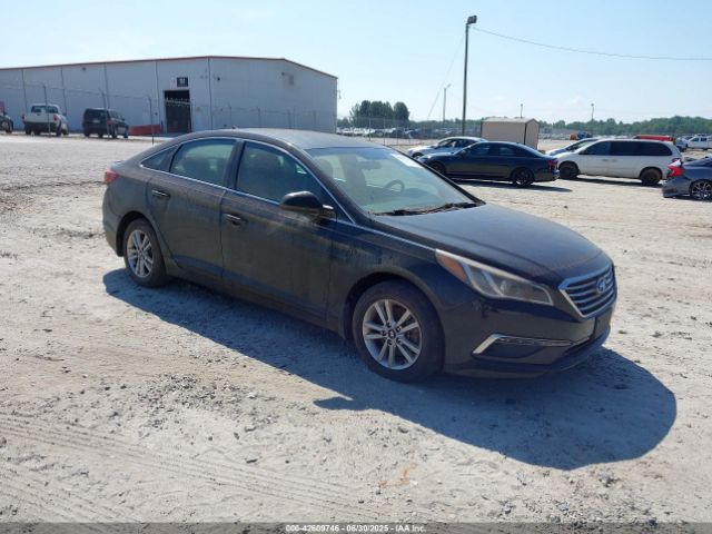 2015 HYUNDAI SONATA 5NPE24AF7FH145848