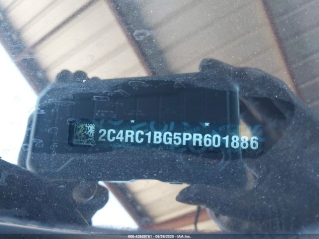 2C4RC1BG5PR601886 Chrysler 2023