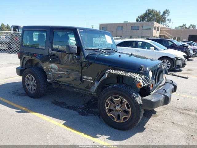 2013 JEEP WRANGLER 1C4AJWAG7DL594283