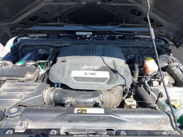 2013 JEEP WRANGLER 1C4AJWAG7DL594283 Photo 9