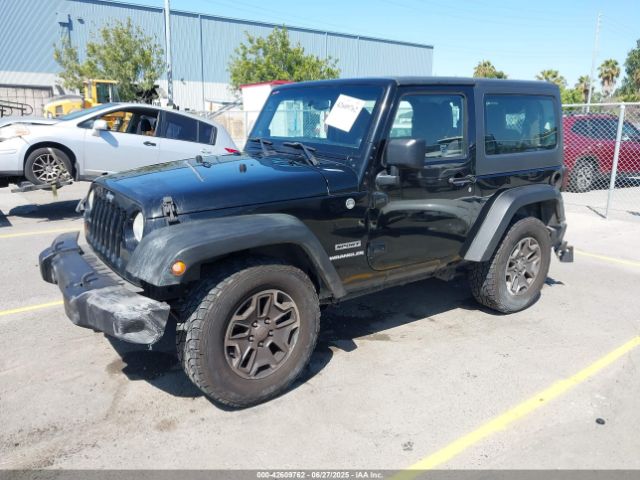 2013 JEEP WRANGLER 1C4AJWAG7DL594283 Photo 1