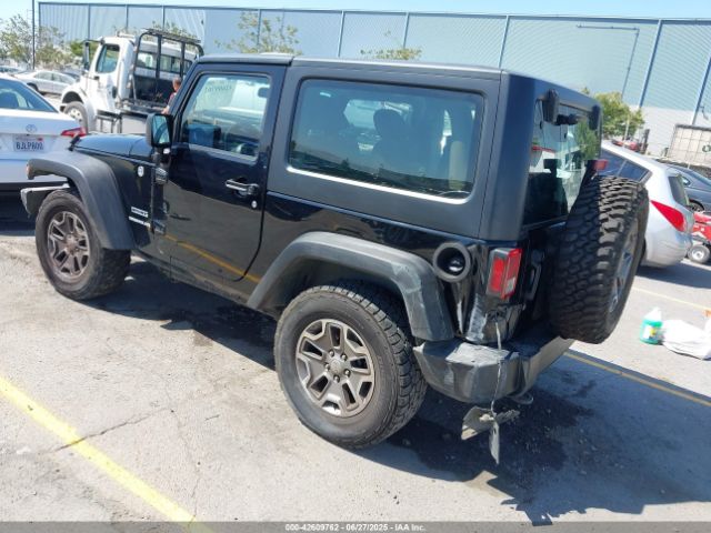 2013 JEEP WRANGLER 1C4AJWAG7DL594283 Photo 2