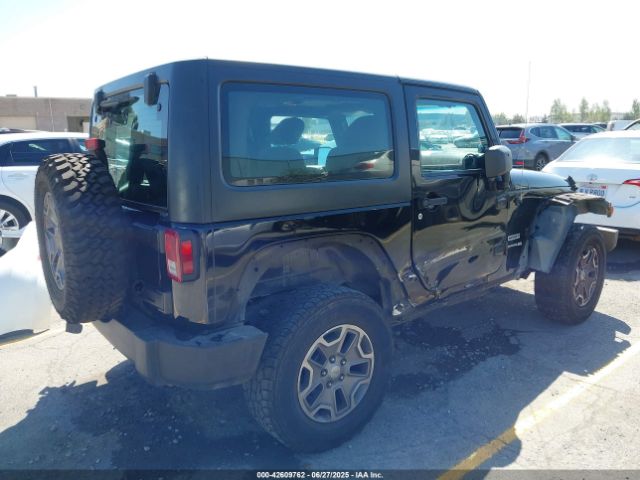 2013 JEEP WRANGLER 1C4AJWAG7DL594283 Photo 3