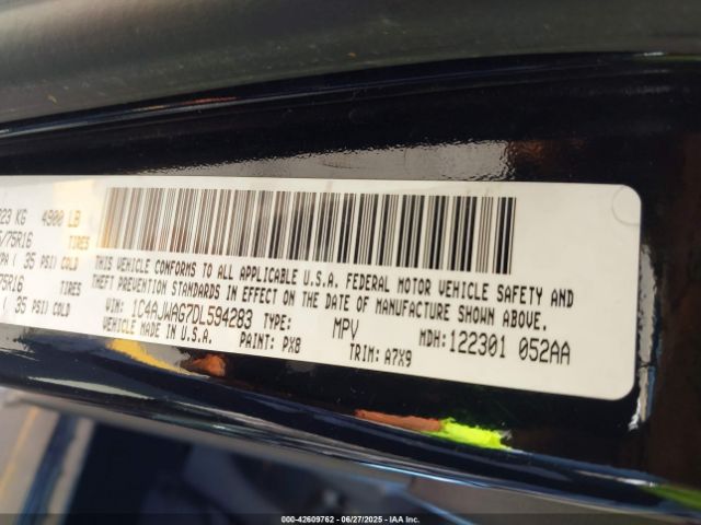 2013 JEEP WRANGLER 1C4AJWAG7DL594283 Photo 8