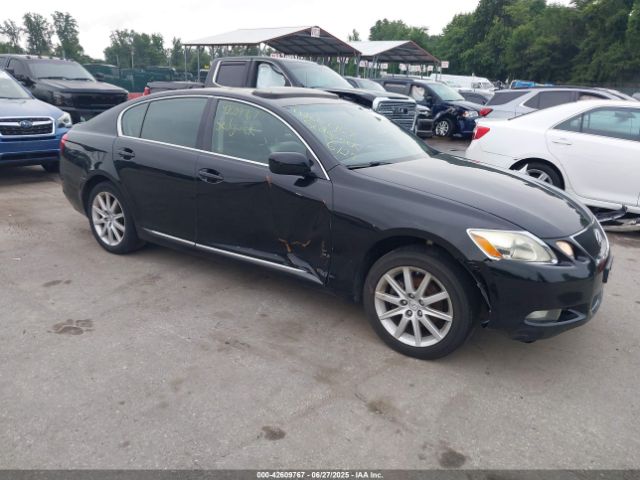 2006 LEXUS GS 300 JTHCH96S660010834