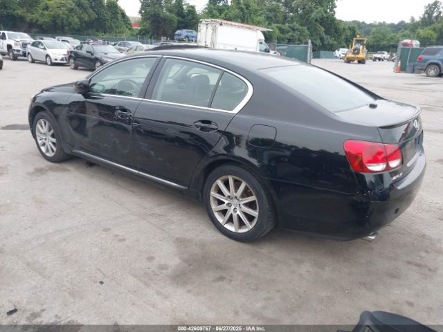2006 LEXUS GS 300 JTHCH96S660010834 Photo 2