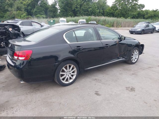 2006 LEXUS GS 300 JTHCH96S660010834 Photo 3