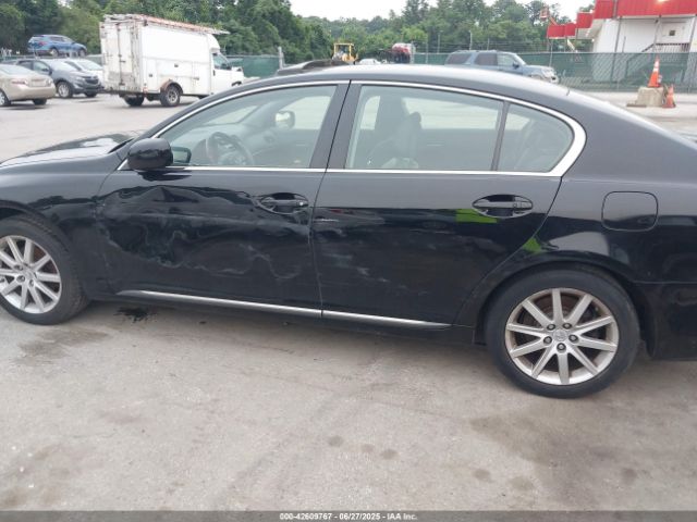 2006 LEXUS GS 300 JTHCH96S660010834 Photo 5