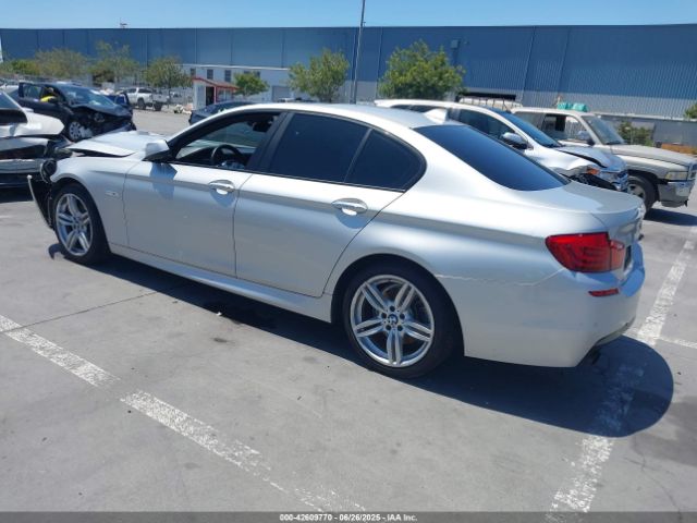 2012 BMW 535I WBAFR7C55CC815584 Photo 2