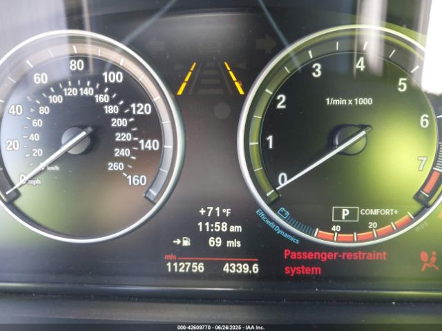 2012 BMW 535I WBAFR7C55CC815584 Photo 6