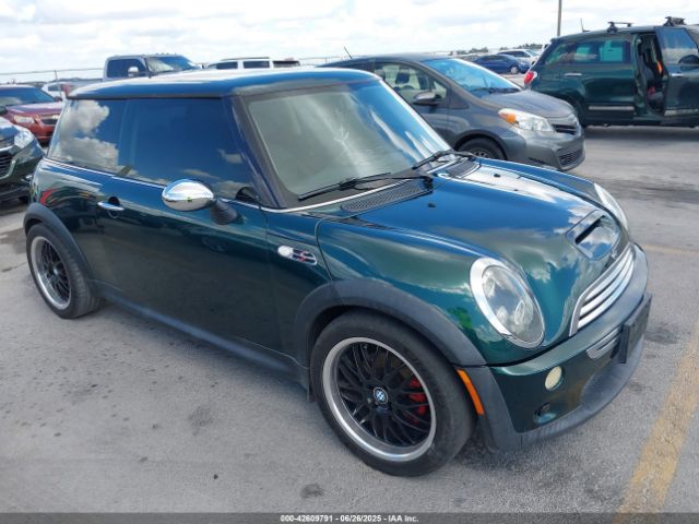 2005 MINI COOPER S WMWRE33465TD95560 Photo 0