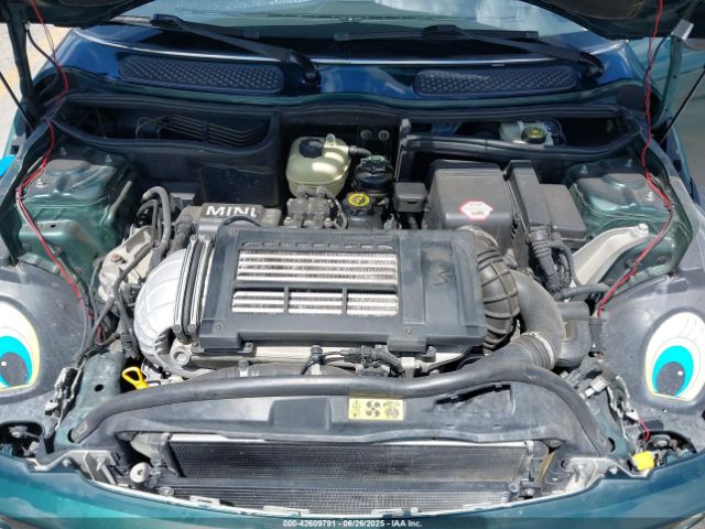 2005 MINI COOPER S WMWRE33465TD95560 Photo 9