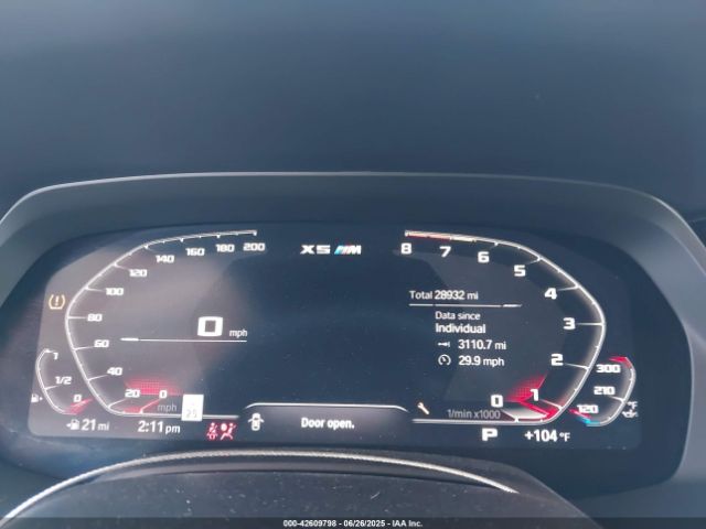 2023 BMW X5 M 5YMJU0C05P9R52428 Photo 6