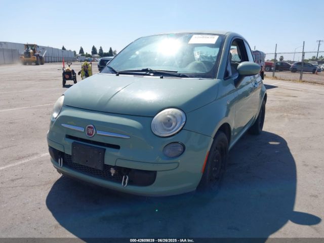 2013 FIAT 500 3C3CFFAR9DT751994 Photo 1