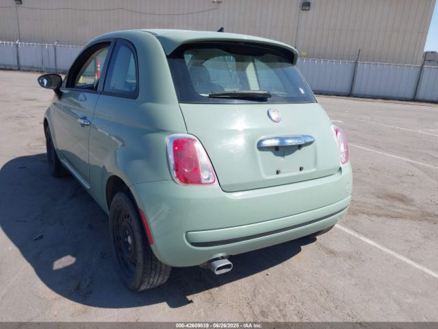 2013 FIAT 500 3C3CFFAR9DT751994 Photo 2