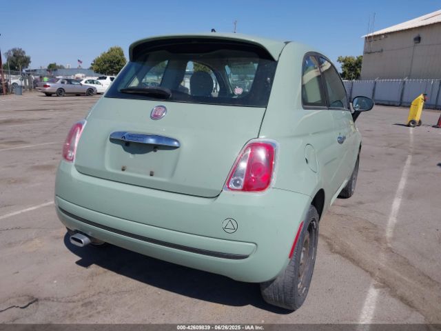 2013 FIAT 500 3C3CFFAR9DT751994 Photo 3