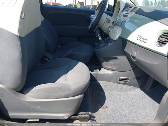 2013 FIAT 500 3C3CFFAR9DT751994 Photo 4