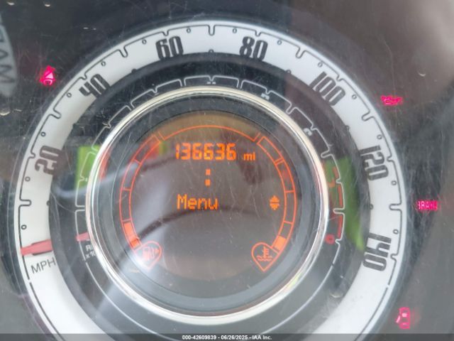 2013 FIAT 500 3C3CFFAR9DT751994 Photo 6