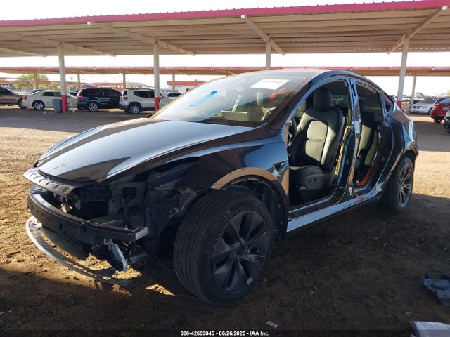 2024 TESLA MODEL Y 7SAYGDED0RF185220 Photo 5