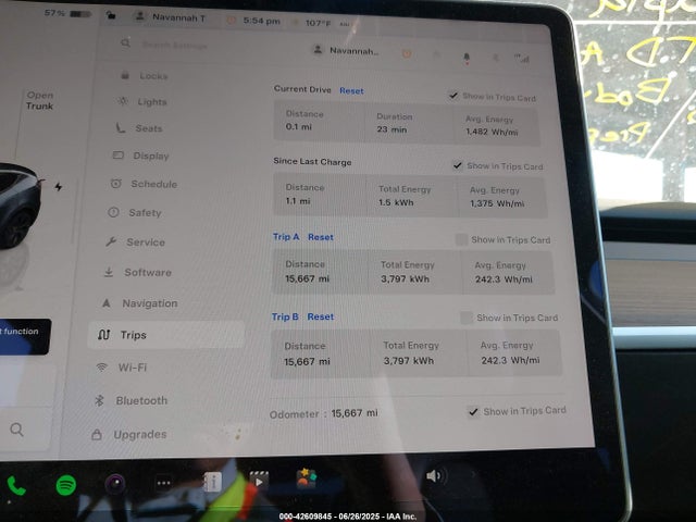 2024 TESLA MODEL Y 7SAYGDED0RF185220 Photo 6