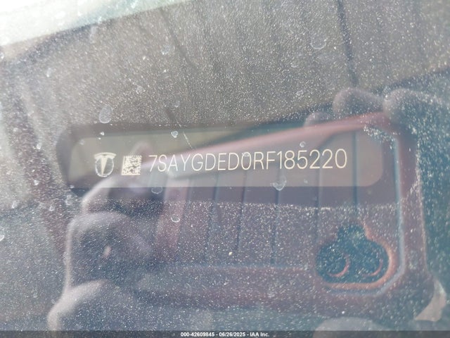 2024 TESLA MODEL Y 7SAYGDED0RF185220 Photo 8