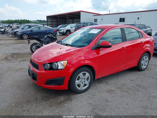 1G1JA5SH6G4111780 Chevrolet luw - e85 max