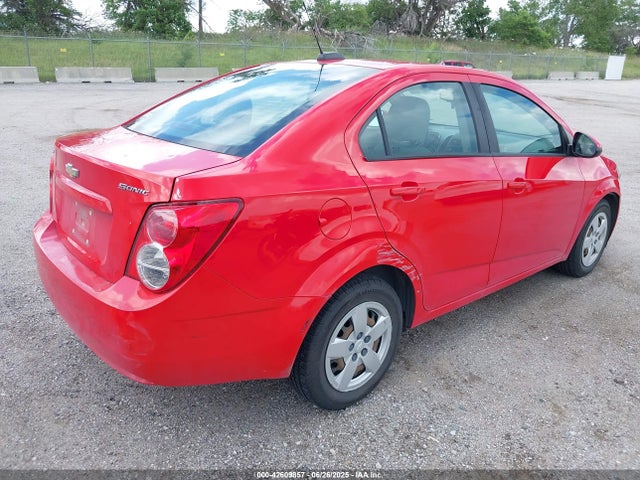 1G1JA5SH6G4111780 Chevrolet luw - e85 max