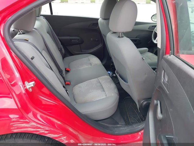 1G1JA5SH6G4111780 Chevrolet luw - e85 max