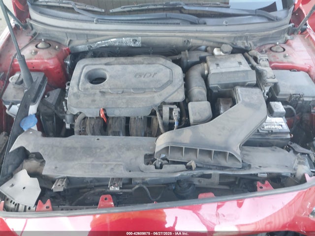 5NPE24AFXKH816195 Hyundai gdi theta-ii