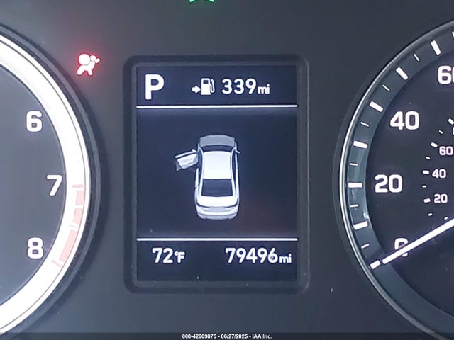 5NPE24AFXKH816195 Hyundai gdi theta-ii