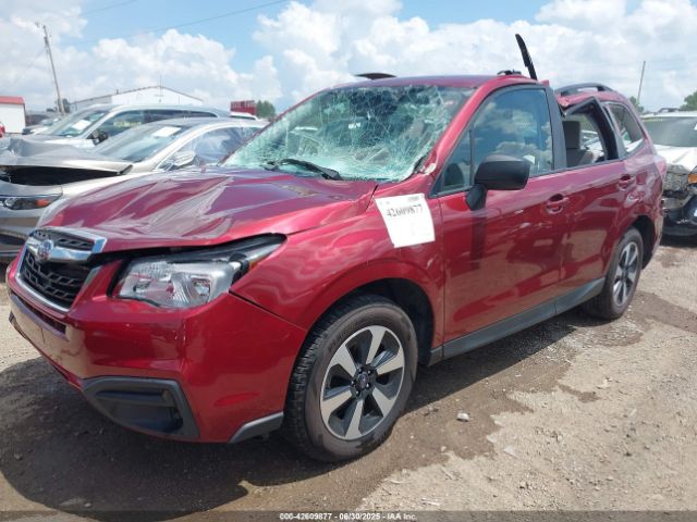 2017 SUBARU FORESTER JF2SJABC9HH540464 Photo 1