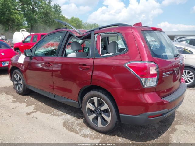 2017 SUBARU FORESTER JF2SJABC9HH540464 Photo 2