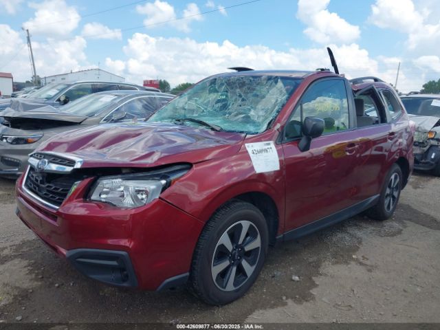 2017 SUBARU FORESTER JF2SJABC9HH540464 Photo 5