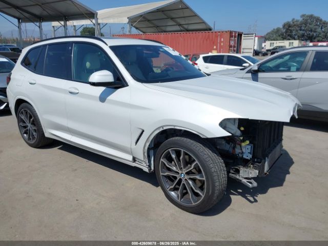 2022 BMW X3 5UX53DP00N9L16350