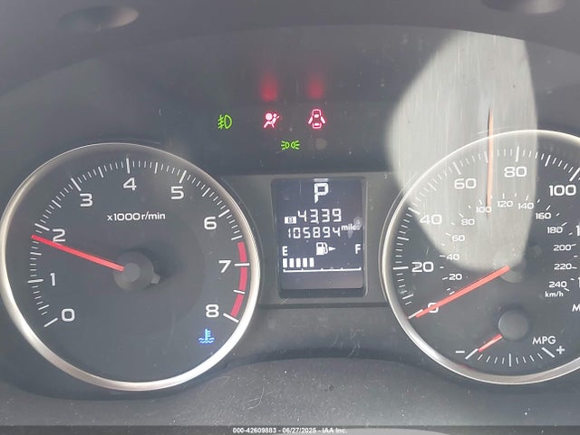 Subaru naturally aspirated 2016 JF2GPABC2G8244995 Image 7