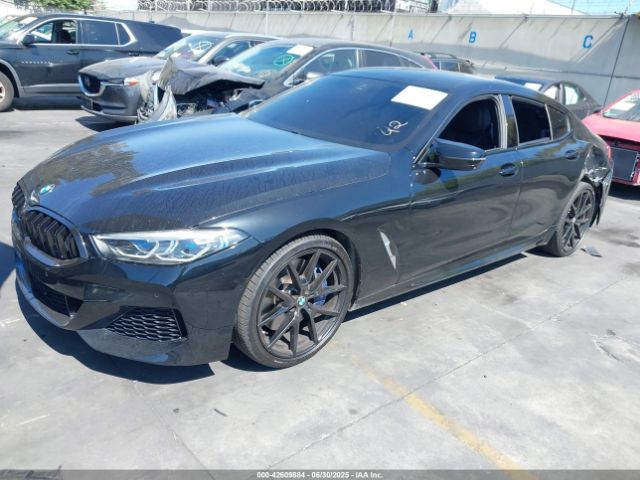 2022 BMW 840 GRAN COUPE WBAGV2C09NCJ50831 Photo 1
