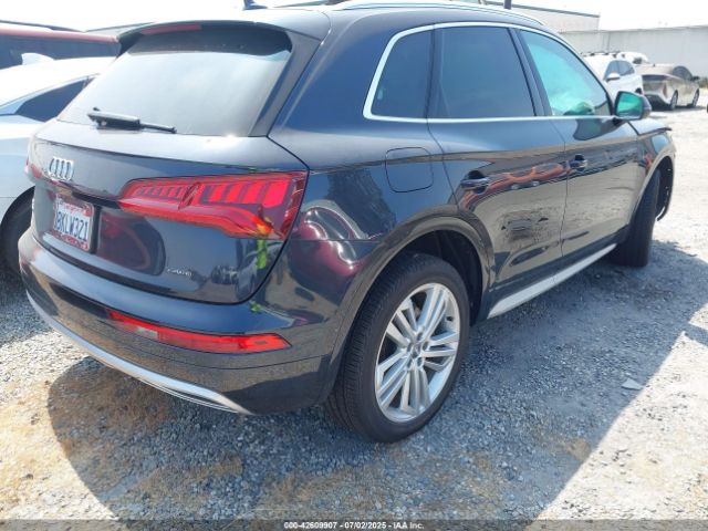 2019 AUDI Q5 WA1BNAFY5K2084668 Photo 3