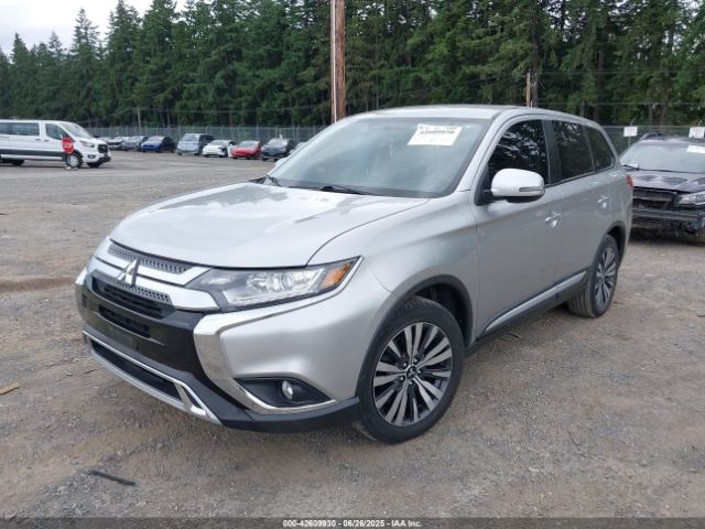 2019 MITSUBISHI OUTLANDER JA4AD3A38KZ046672 Photo 1
