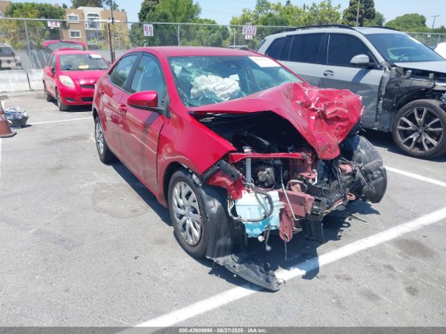 2019 TOYOTA COROLLA 5YFBURHE0KP921418