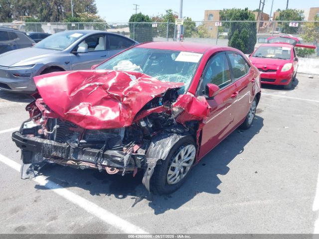 2019 TOYOTA COROLLA 5YFBURHE0KP921418 Photo 1