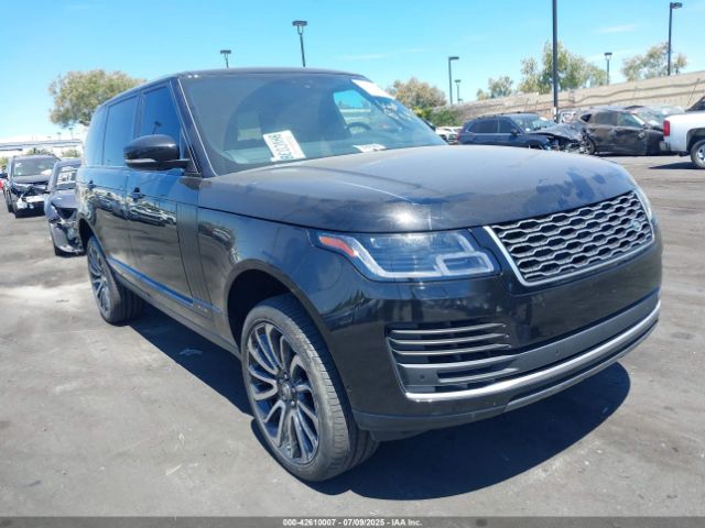 2019 LAND ROVER RANGE ROVER SALGS5REXKA539493