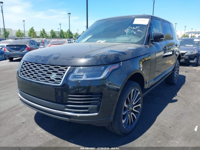 2019 LAND ROVER RANGE ROVER SALGS5REXKA539493 Photo 1