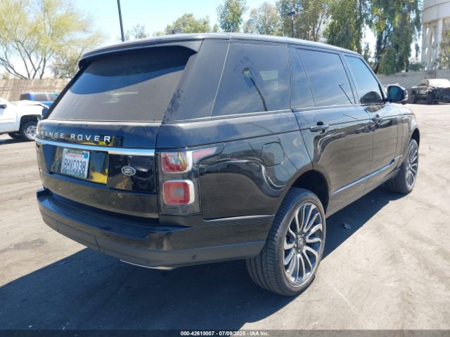 2019 LAND ROVER RANGE ROVER SALGS5REXKA539493 Photo 3