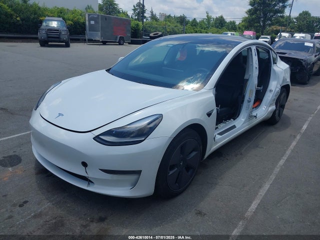 2021 TESLA MODEL 3 5YJ3E1EB5MF988267 Photo 1