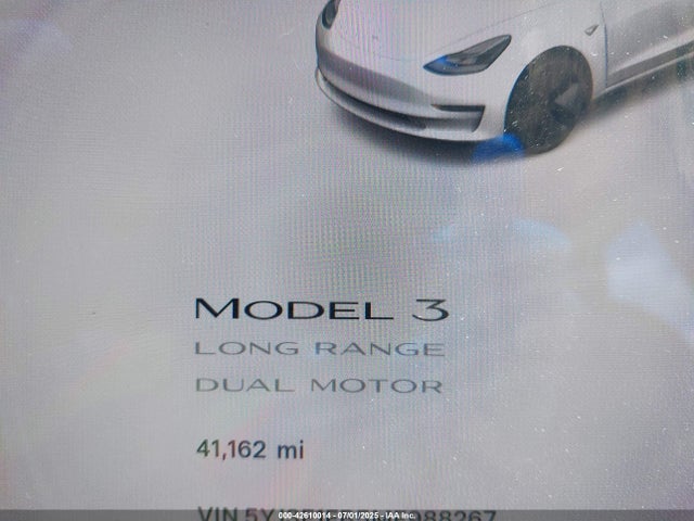 2021 TESLA MODEL 3 5YJ3E1EB5MF988267 Photo 6