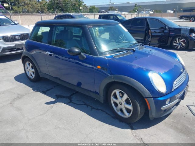 2004 MINI COOPER WMWRC33444TC50120