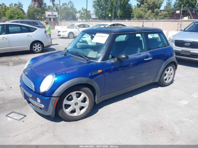 2004 MINI COOPER WMWRC33444TC50120 Photo 1